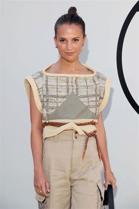 alicia vikander louis vuitton 2022|alicia vikander fashion show.